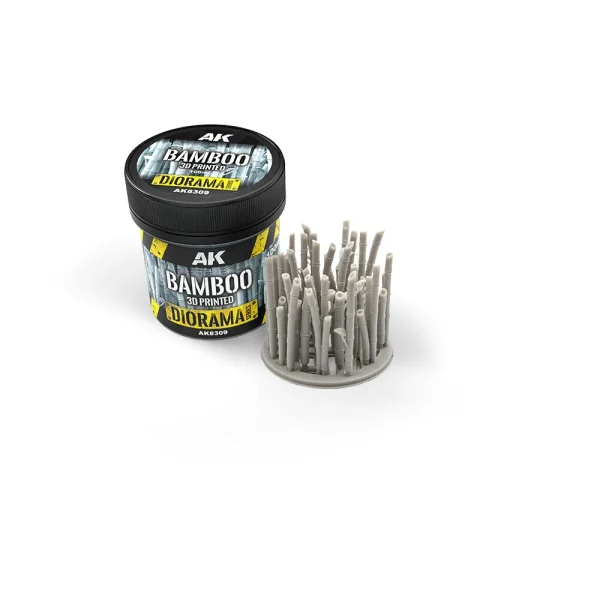 5568350595 AK Interactive – BAMBOO 3D PRINTED – AK8309 - AK Interactive - Ludik Vault