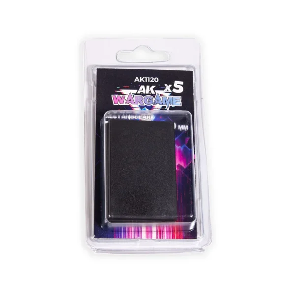 5568350892 AK Interactive – RECTANGULAR BASES 60x40mm x 5 units – AK1120 - AK Interactive - Ludik Vault