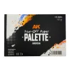 5568351004 AK Interactive – TEAR-OFF PAPER PALETTE 15 SHEETS – AK9558 - AK Interactive - Ludik Vault