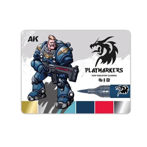 AK Interactive – MOUSE PAD PLAYMARKERS 220x168mm – MCHD035 - AK Interactive - Ludik Vault