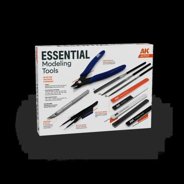 5568351769-1 AK Interactive - ESSENTIAL MODELING TOOLS - AK9559