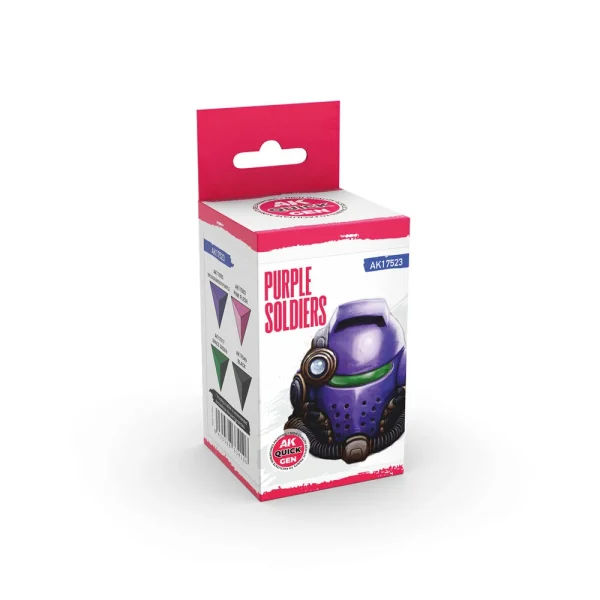 5568351905 AK Interactive – PURPLE SOLDIERS (QUICK GEN SET) – AK17523 - AK Interactive - Ludik Vault