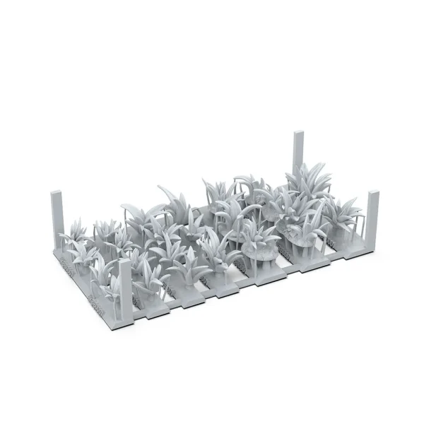 5568352803-1 AK Interactive - GRASS TUFTS - BASING BITS 22 pieces - AKBIT0001
