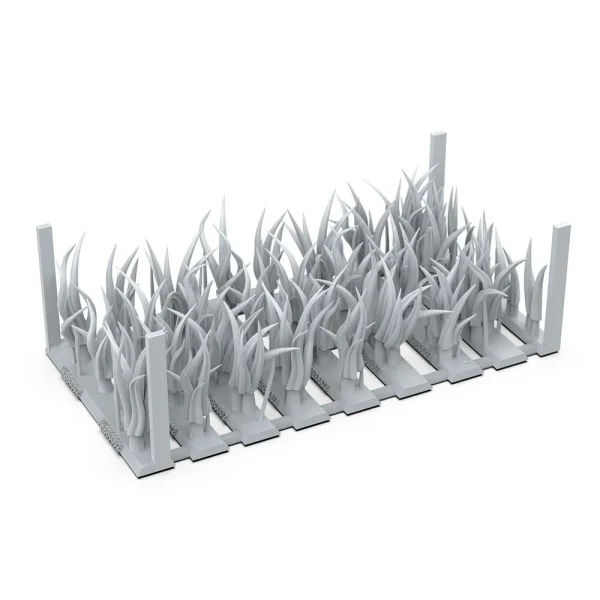 AK Interactive - TALL GRASS - BASING BITS 35 pieces - AKBIT0002