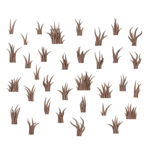AK Interactive - TALL GRASS - BASING BITS 35 pieces - AKBIT0002