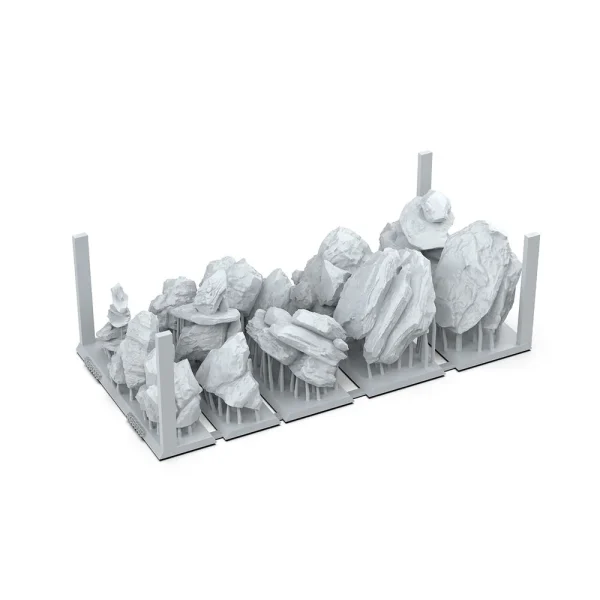 5568352827-1 AK Interactive - ROCKS & TORS - BASING BITS 12 pieces - AKBIT0003
