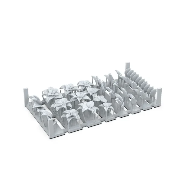 AK Interactive - FOREST LEAVES - BASING BITS 35 pieces - AKBIT0004