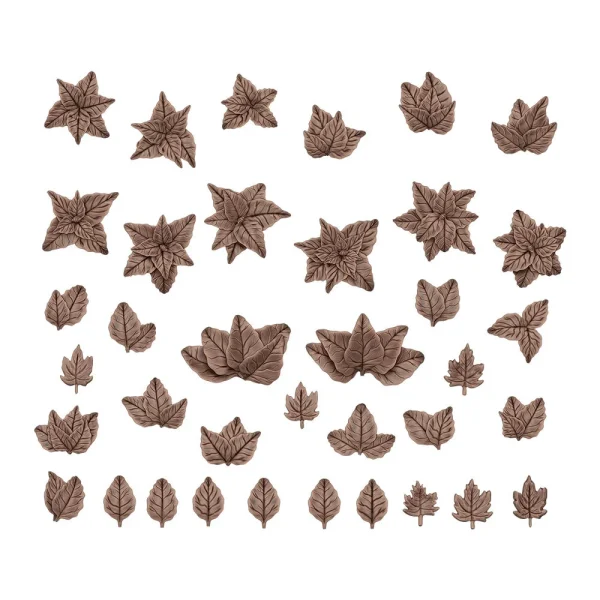 AK Interactive - FOREST LEAVES - BASING BITS 35 pieces - AKBIT0004