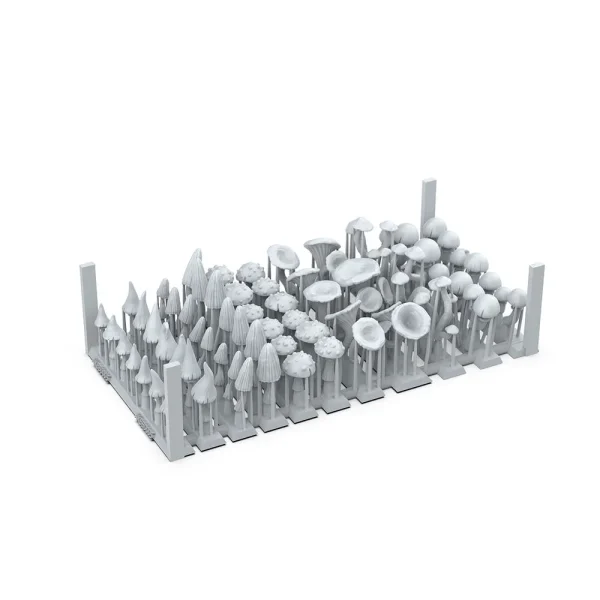 5568352841-1 AK Interactive - FOREST MUSHROOMS - BASING BITS 63 pieces - AKBIT0005