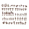 5568352841-2 AK Interactive - FOREST MUSHROOMS - BASING BITS 63 pieces - AKBIT0005