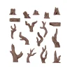 5568352858-3 AK Interactive - DEAD TREE BASING - BASING BITS 17 pieces - AKBIT0006