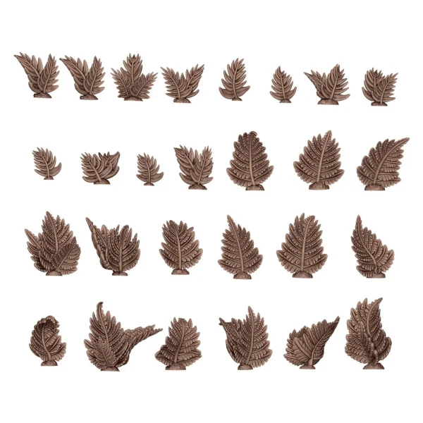 5568352865-2 AK Interactive - FERN - BASING BITS 25 pieces - AKBIT0007