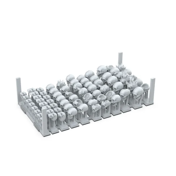 AK Interactive - SKULLS - BASING BITS 72 pieces - AKBIT0009