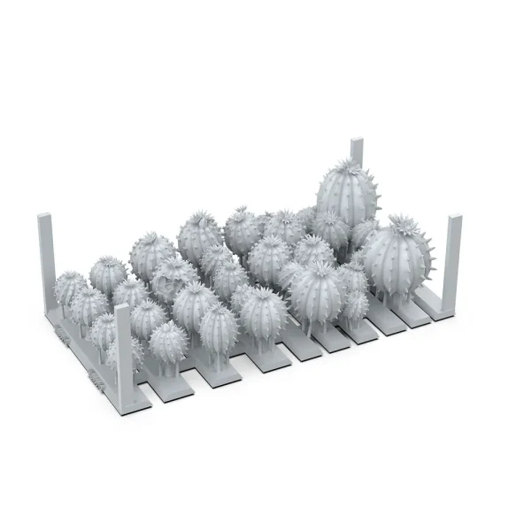 5568352896-1 AK Interactive - CACTUS BARREL - BASING BITS 20 pieces - AKBIT0010