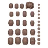 5568352902-2 AK Interactive - WOOD BARRELS - BASING BITS 32 pieces - AKBIT0011
