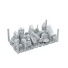 5568352919-1 AK Interactive - VILLAGE RUINS - BASING BITS 12 pieces - AKBIT0012