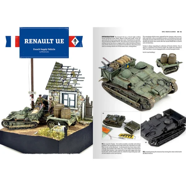 5568352926-2 AK Interactive - FRENCH ARMOR (EN) - AK130027