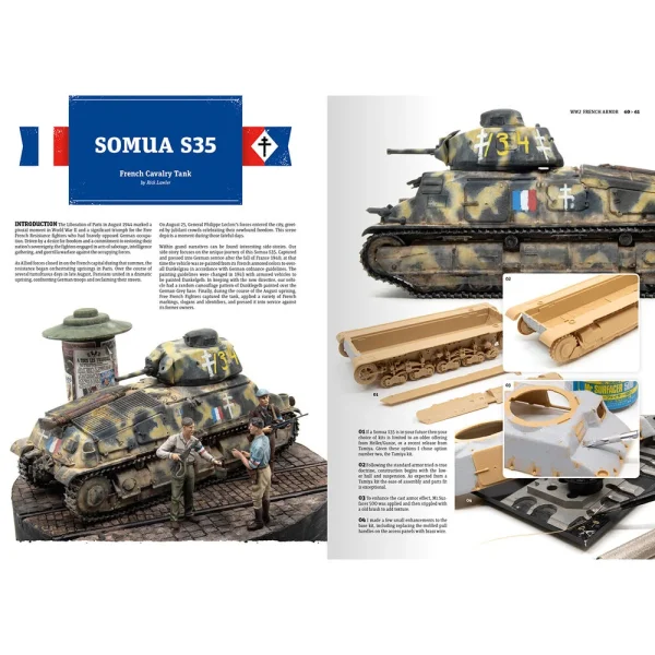 5568352926-4 AK Interactive - FRENCH ARMOR (EN) - AK130027