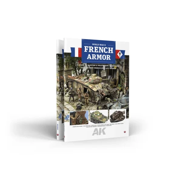 5568352926-5 AK Interactive - FRENCH ARMOR (EN) - AK130027