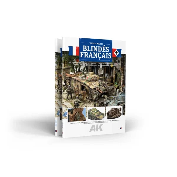 5568352933-5 AK Interactive - FRENCH ARMOR (FR) - AK130028