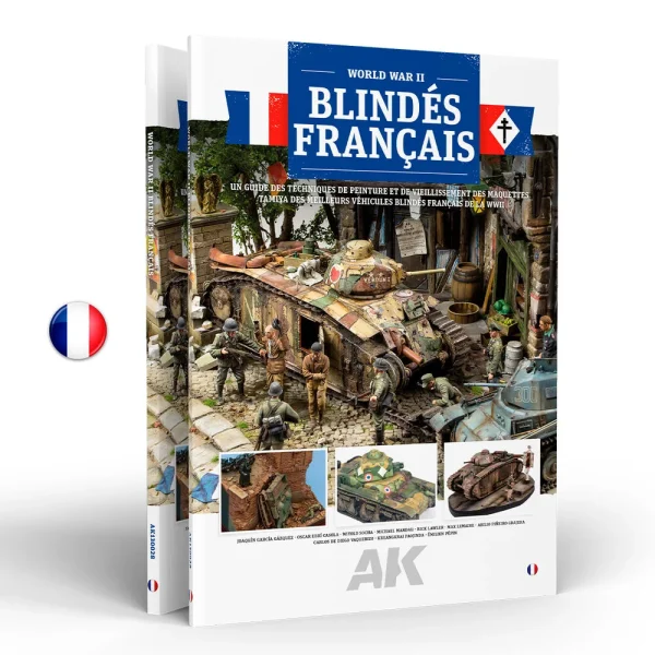5568352933 AK Interactive – FRENCH ARMOR (FR) – AK130028 - AK Interactive - Ludik Vault