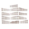 5568352957-2 AK Interactive - HUMAN BONES - BASING BITS 120 pieces - AKBIT0013