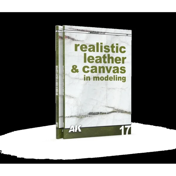 5568353015 AK Interactive – LEARNING 17 REALISTIC LEATHER & CANVAS (EN) – AK542 - AK Interactive - Ludik Vault