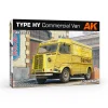 5568353138 AK Interactive – TYPE HY COMMERCIAL VAN – AK35035 - AK Interactive - Ludik Vault