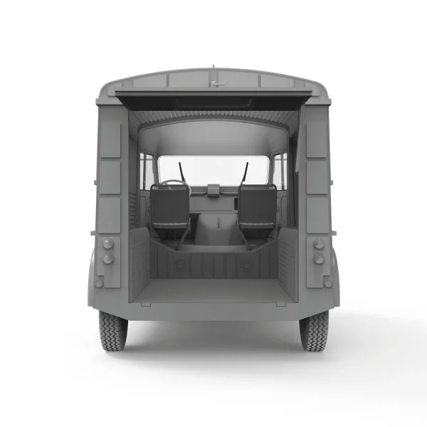 AK Interactive - TYPE HY COMMERCIAL VAN - AK35035