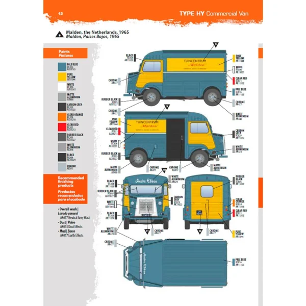 5568353138-31 AK Interactive - TYPE HY COMMERCIAL VAN - AK35035