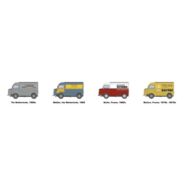 5568353138-35 AK Interactive - TYPE HY COMMERCIAL VAN - AK35035
