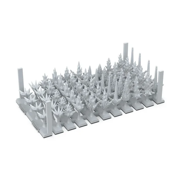 5568353206-1 AK Interactive - WEAPONS SHOT FX - BASING BITS 54 pieces - AKBIT0015