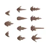 5568353206-2 AK Interactive - WEAPONS SHOT FX - BASING BITS 54 pieces - AKBIT0015