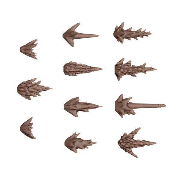 5568353206-2 AK Interactive - WEAPONS SHOT FX - BASING BITS 54 pieces - AKBIT0015