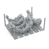 AK Interactive - JUMP-PACK TRAIL FX - BASING BITS 6 pieces - AKBIT0016