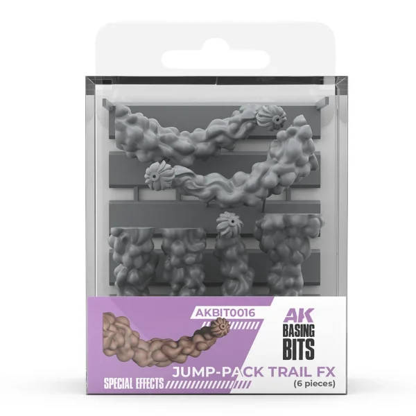 5568353213 AK Interactive – JUMP-PACK TRAIL FX – BASING BITS 6 pieces – AKBIT0016 - AK Interactive - Ludik Vault