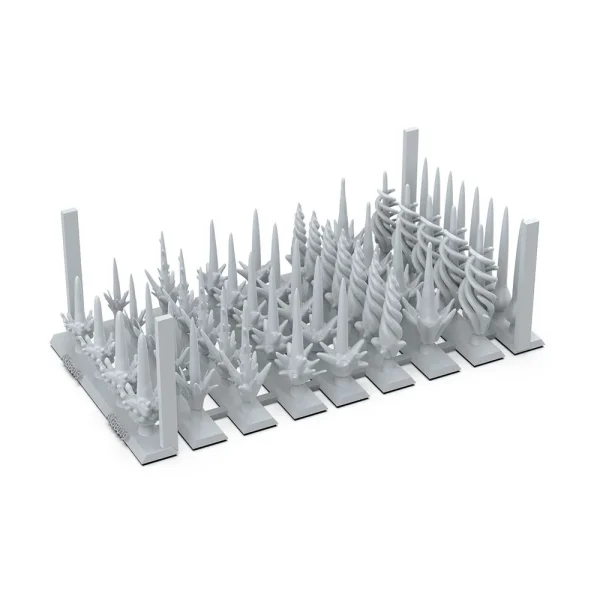 AK Interactive - PLASMA FX - BASING BITS 54 pieces - AKBIT0019