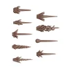 AK Interactive - PLASMA FX - BASING BITS 54 pieces - AKBIT0019