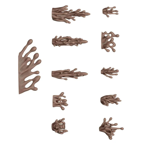 5568353251-2 AK Interactive - BLOOD FX - BASING BITS 54 pieces - AKBIT0020