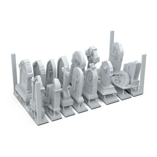 5568353268-1 AK Interactive - TUMBSTONES - BASING BITS 14 pieces - AKBIT0021