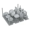 5568353275-1 AK Interactive - GIGANT MUSROOMS - BASING BITS 12 pieces - AKBIT0022