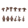 5568353275-2 AK Interactive - GIGANT MUSROOMS - BASING BITS 12 pieces - AKBIT0022