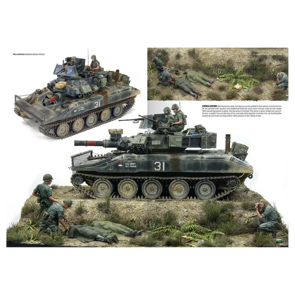 AK Interactive - ARMOR IN VIETNAM EN - AK130029