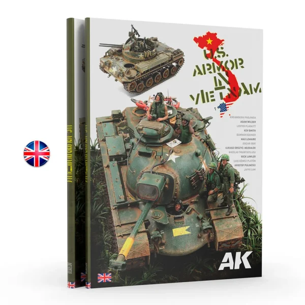 AK Interactive – ARMOR IN VIETNAM EN – AK130029 - AK Interactive - Ludik Vault