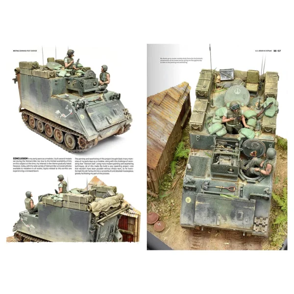 AK Interactive - ARMOR IN VIETNAM ES - AK130030