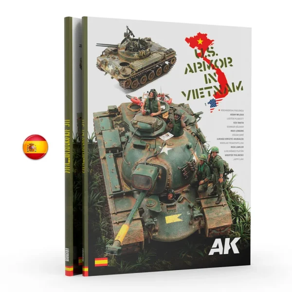 AK Interactive – ARMOR IN VIETNAM ES – AK130030 - AK Interactive - Ludik Vault