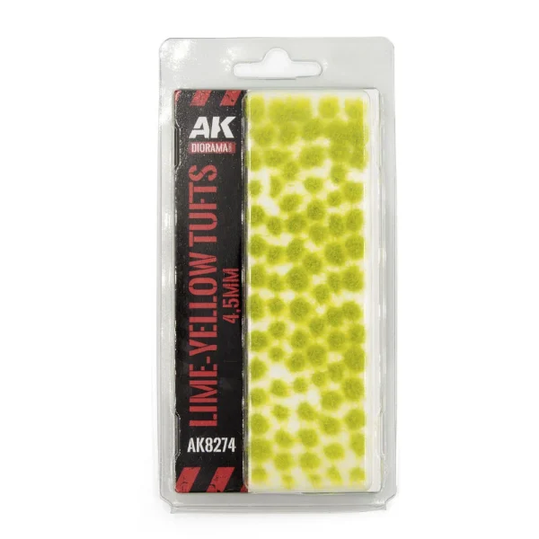 AK Interactive – LIME-YELLOW TUFTS 4,5MM – AK8274 - AK Interactive - Ludik Vault