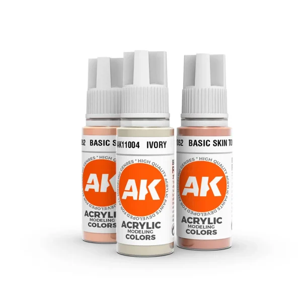 AK Interactive - PAINTING SKIN TONES - AK17526