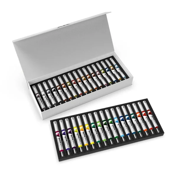 5568353855-1 AK Interactive - SPECIAL BOX FULL RANGE QUICK MARKERS 34 UNITS - AKMQ150