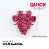 5568353985-2 AK Interactive - SPACE MAGENTA - QUICK MARKER - AKMQ001
